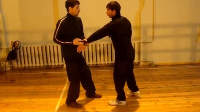 Фрагмент тренировки. Циньна. Кунг Фу. Волгоград смотреть онлайн