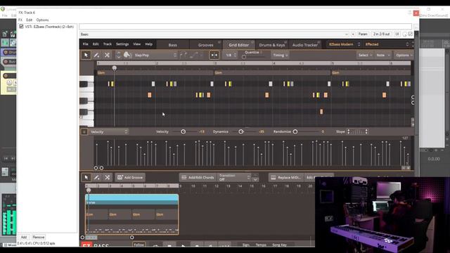Прописываем басс партию, с EZBASS! #блог #recordstudio #созданиемузыки #записьпесни