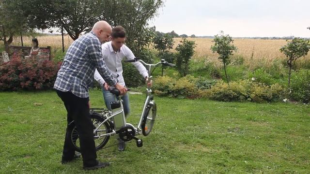 Alu e-Bike Tutorial Pedelec Zusammenbau