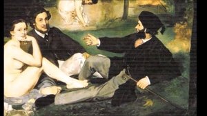 Картина "Завтрак на траве". Эдуард Мане