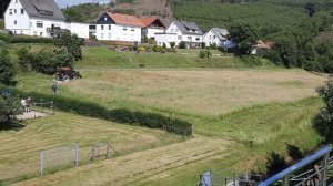 Покос сена в Германии глазами временного гостя из Украины.