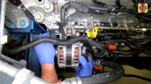 Nissan Qashqai (2014 - 2020) - Replace the alternator