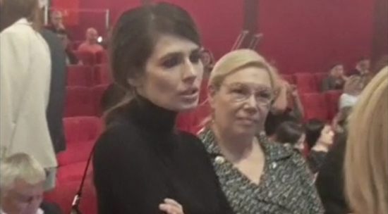 Похудевшая Юлия Снигирь пришла на премьеру без Цыганова