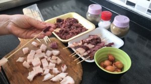 ИЗ КУРИНОЙ ПЕЧЕНИ?шашлычки!!ВКУСНО И НЕЖНО!