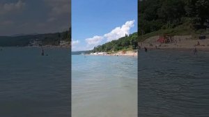 Пляж Радужный Туапсинский район