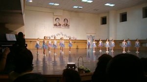 2 класс Отчетный концерт. 2013 год.