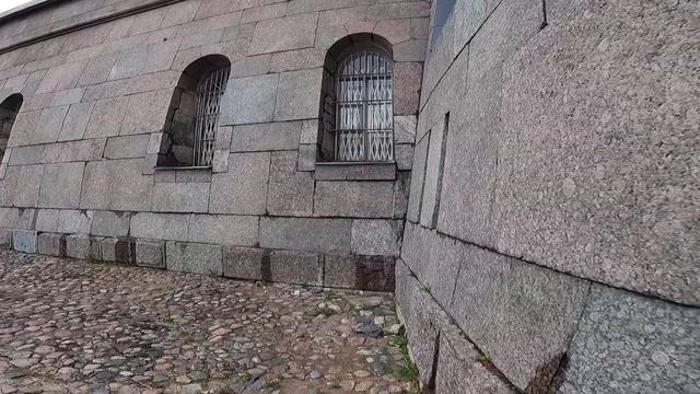 Петропавловская крепость. Здесь начинался город!