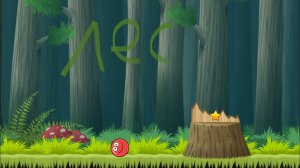 Прохождение 2 мира редболл 4 на золото Red ball 4