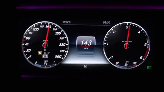 Mercedes-Benz E-Class E220d All-Terrain Acceleration Test 0-100 km/h 0-140 смотреть онлайн
