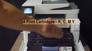 HP Color LaserJet Pro MFP M283fdw Printer Review