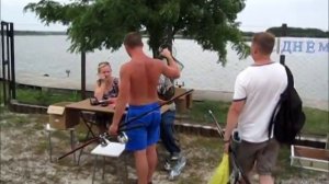 Обследуем реки и рыболовные базы вблизи Ейска. На реке Ясени