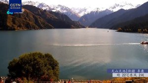 Прямая трансляция: Озеро Тяньчи (Синьцзян-Уйгурский автономный район, Китай)