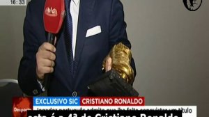 Nuno  Luz "4ª Bota de Ouro de Cristiano Ronaldo, já tens um par..."