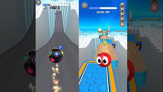 GOING BALLS LEVEL 558 NEW UPDATE BALLS SPEED RUN ANDROID MOBILE GAMES WALKTHROUGH IOS GAMEPLAY смотреть онлайн
