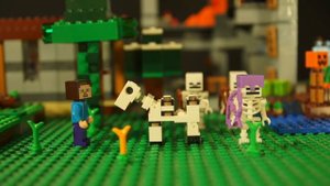 LEGO ВСЕЛЕННАЯ СТИВЕНА и Лего НУБик Майнкрафт - Minecraft FNAF