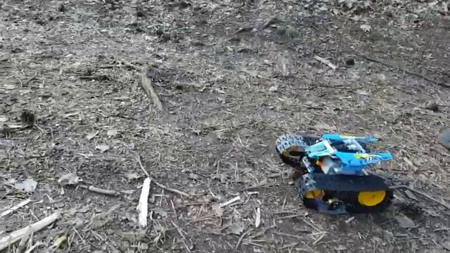 Вездеход на базе LEGO Technic 42095 / All-terrain vehicle based on the LEGO Technic 42095 test-driv смотреть онлайн