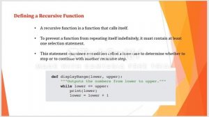 Python unit 3 part 9