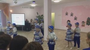 Танец "Зима". МКДОУ д/с № 420 "Сибирячок" г. Новосибирск