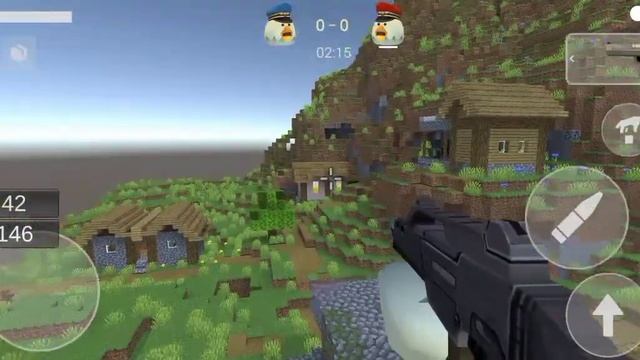 Майнкрафт в чикен ган???? смотреть онлайн