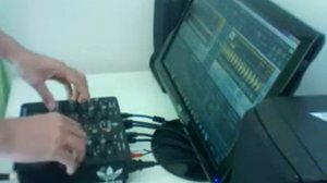 BEHRINGER VMX 100 + TRAKTOR (set minimix prog trance)