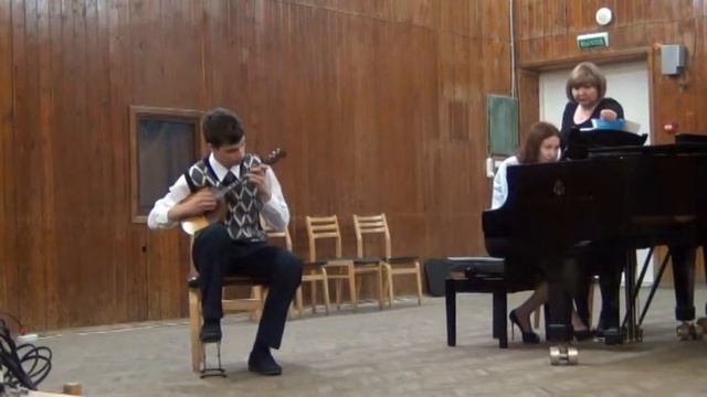 Гаммершмидт Максим. МБУДО ДШИ Североморск-3. смотреть онлайн