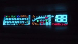 IMMO PAD. Конфигурирование панели приборов на Renault Scenic II