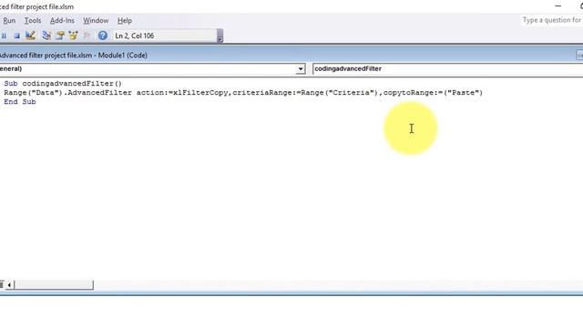 Excel VBA Bangla Tutorial 52 : Advanced Filter - Filter any Excel data | Database Bangla tutorial