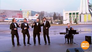 Артисты театра "Геликон-Опера". Доброе утро. Фрагмент выпуска от 10.04.2023