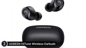 Top 5 Best Noise Cancelling Earbuds 2024