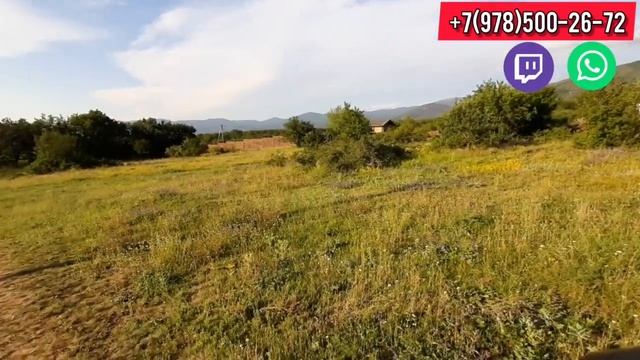 Видовой участок ИЖС 15-30 соток в Севастополе! Шикарное место в Байдарской долине. от 200 000 сотка
