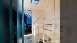 Кухня из вагонки своими руками