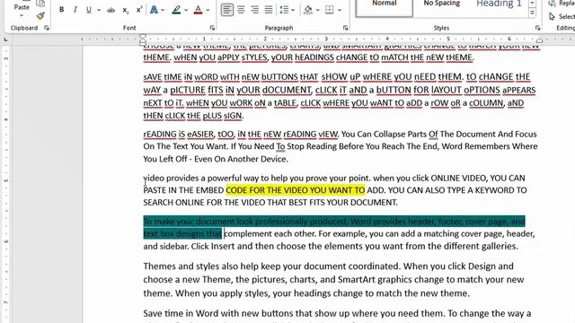 Ms Word Tutorial | Microsoft Word | Word Home Tab Use in Hindi #microsoft #msword