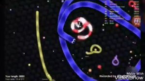 Как надо развиваться в slither.io!:)