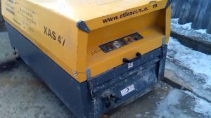 Дизельный компрессор Atlas Copco XAS 47 Dd
