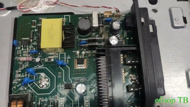 Типовой ремонт драйвера подсветки телевизора Harper 32R490T