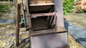 Самодельная молотарка