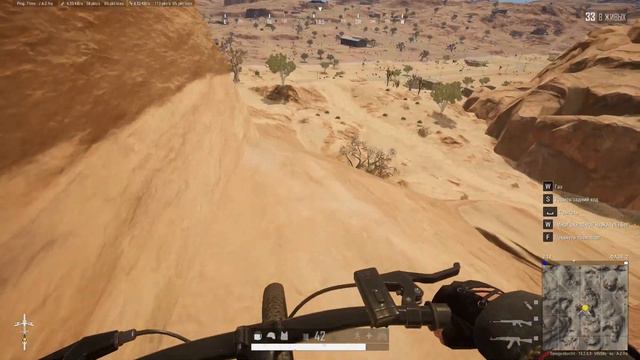 PUBG: Встреча с Борисом Бритвой (или Борис хрен попадешь). Соло 13 килов.