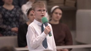 Твои небеса и Твоя земля | Христианское пение | г.Барнаул | МСЦ ЕХБ