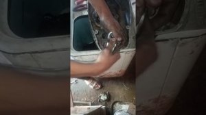 Как натянуть пружину Кик стартера на Иж планета