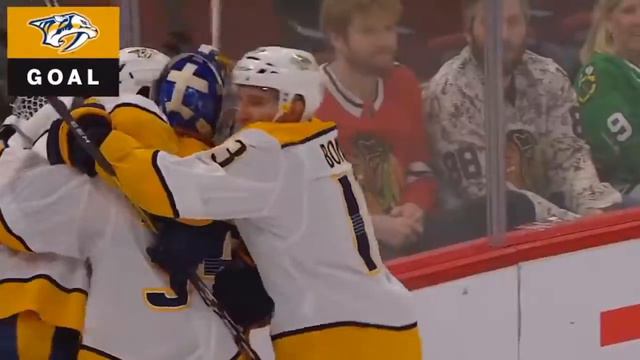 NHL | Pekka Rinne Score A GOLIE GOAL! | 2020 смотреть онлайн