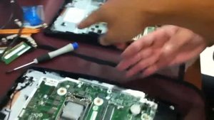 HP ProOne400 G2 20in No Display Replaced And Replaced Mainboard Done