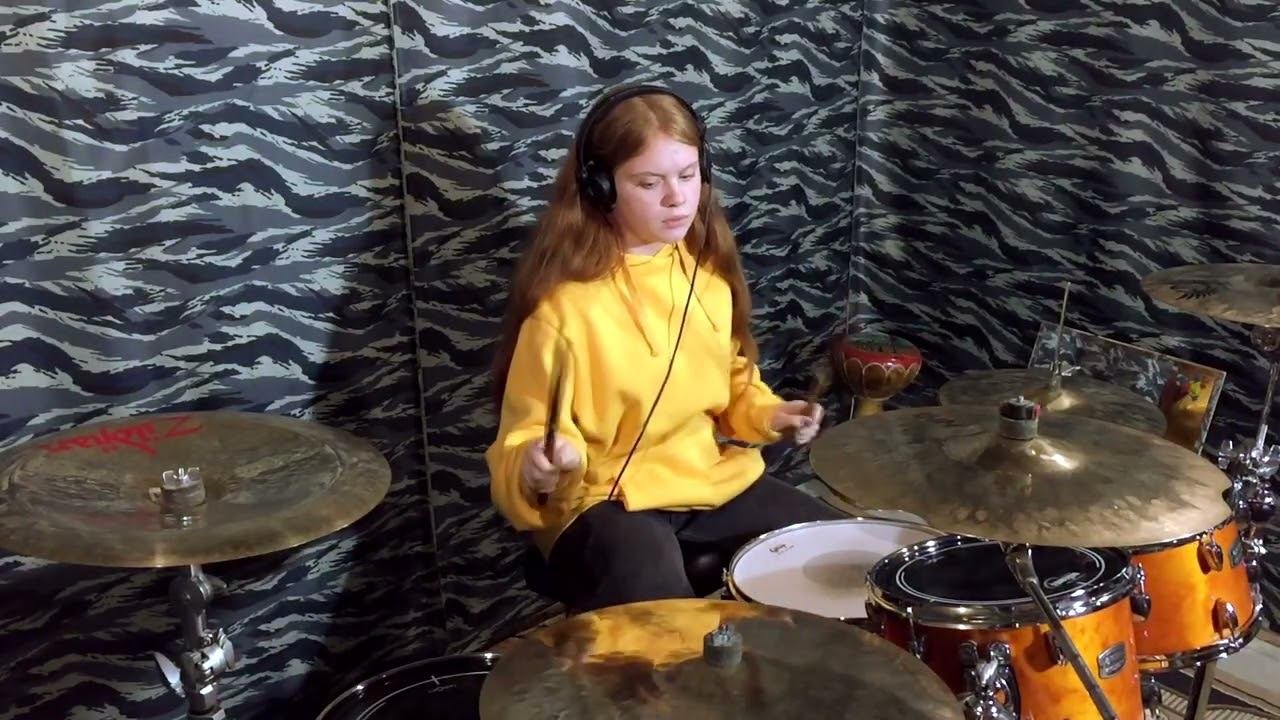 Письмо Ведьмаку #drumcover