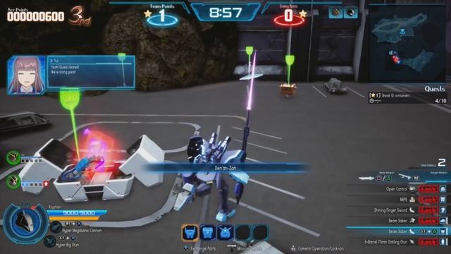 New Gundam Breaker Review смотреть онлайн