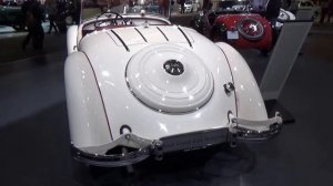 1935 Audi Front 225 Roadster - Exterior and Interior - Retro Classica Essen 2015