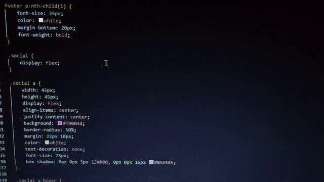 my first coding Video keep supporting #codingvideo #htmlcss #html#css