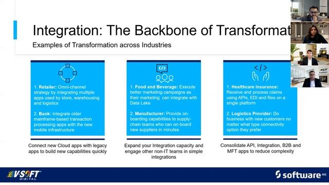 The 3 Pillars of Digital Transformation: APIs, Integration & IoT