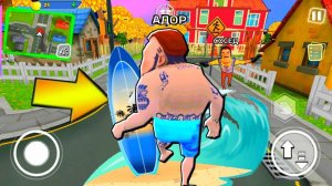 ИГРАЮ СЕРФИНГ ПРИВЕТ СОСЕД - Dark Riddle 2 ПОХОЖАЯ ИГРА на Hello Neighbor