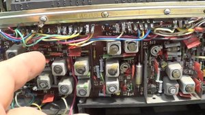 Радиоприемник Океан-214 ПЧ 10.7 мГц.Не работает УКВ.(1 часть)