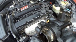 уходит антифриз,замена термостата на  Chevrolet Lacetti,Gentra,Nubira 1.6