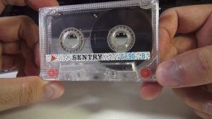 Китайская кассета Sentry CХ90! Рабочая или нет? #audiocassette